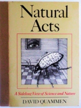 Cover art for Natural Acts