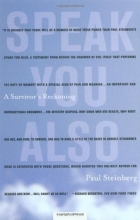 Cover art for Speak You Also: A Survivor's Reckoning