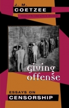 Cover art for Giving Offense: Essays on Censorship