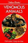 Cover art for Venomous Animals: 300 Animals in Full Color (Golden Guide)