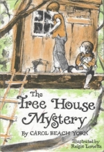 Cover art for The Tree House Mystery