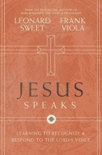 Cover art for Jesus Speaks: Learning to Recognize and Respond to the Lord's Voice