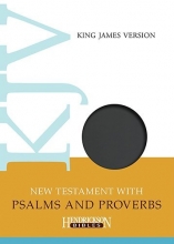 Cover art for New Testament with Psalms and Proverbs-KJV