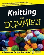 Cover art for Knitting For Dummies (For Dummies (Lifestyles Paperback))