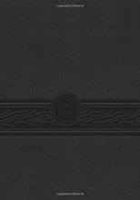 Cover art for MEV Bible Personal Size Large Print Charcoal Indexed: Modern English Version