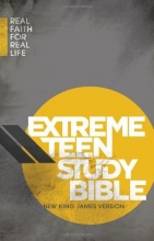 Cover art for NKJV, Extreme Teen Study Bible, Hardcover: Real Faith for Real Life