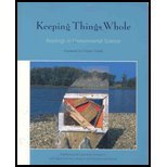 Cover art for Keeping Things Whole: Readings in Environmental Science