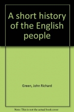 Cover art for A short history of the English people