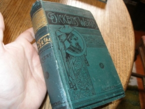 Cover art for The Adventures of Oliver Twist Also Pictures from Italy and American Notes