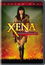 Cover art for Xena: Warrior Princess - Season One