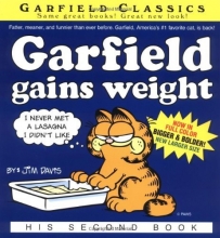 Cover art for Garfield Gains Weight: His 2nd Book