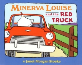 Cover art for Minerva Louise and the Red Truck