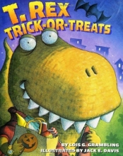 Cover art for T. Rex Trick-or-Treats