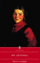 Cover art for My Antonia (Everyman's Library)