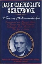Cover art for Dale Carnegie's scrapbook;: A treasury of the wisdom of the ages