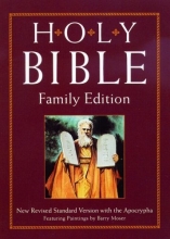Cover art for The Holy Bible (NRSV with Apocrypha, Family Edition)