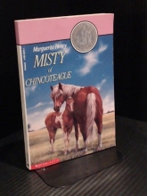 Cover art for Misty of Chincoteague