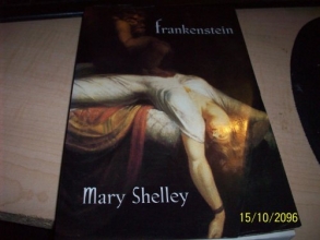 Cover art for Frankenstein or, the Modern Prometheus
