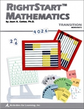 Cover art for RightStart Mathematics Transition Worksheets
