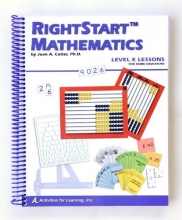 Cover art for Rightstart Mathematics (Level E for Home Educators)