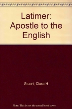 Cover art for Latimer, apostle to the English