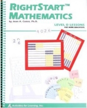 Cover art for Rightstart Mathematics Level D Lessons for Home Educators