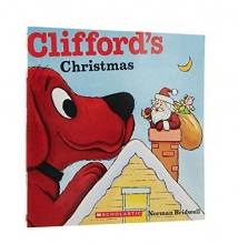 Cover art for Clifford's Christmas
