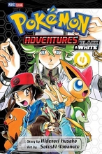 Cover art for Pokmon Adventures: Black and White, Vol. 4 (Pokemon)