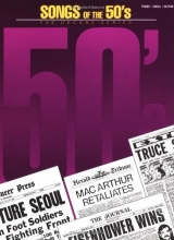 Cover art for Songs of the 1950's: The Decade Series