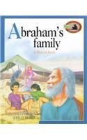 Cover art for Abraham's Family: A Man of Faith (Awesome Adventure Bible Stories)