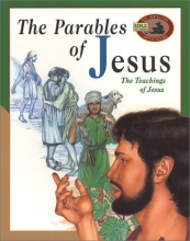 Cover art for The Parables of Jesus (Awesome Adventure Bible Stories)