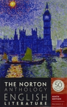 Cover art for The Norton Anthology of English Literature (Ninth Edition)  (Vol. Package 2: Volumes D, E, F)