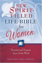 Cover art for New Spirit Filled Life Bible for Women-NKJV