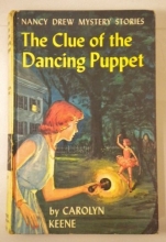 Cover art for The Clue of the Dancing Puppet #39