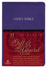 Cover art for HCSB Gift & Award Bible, White Imitation Leather