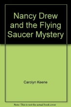 Cover art for The Flying Saucer Mystery (Nancy Drew #58 )