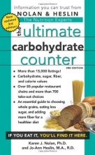 Cover art for The Ultimate Carbohydrate Counter, Third Edition
