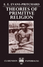 Cover art for Theories of Primitive Religion