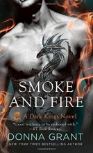 Cover art for Smoke and Fire (Dark Kings #9)