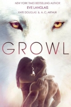 Cover art for Growl: Werewolf/Shifter Romance