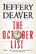 Cover art for The October List