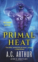 Cover art for Primal Heat: A Paranormal Shapeshifter Werejaguar Romance (The Shadow Shifters)