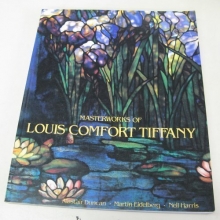 Cover art for Masterworks of Louis Comfort Tiffany