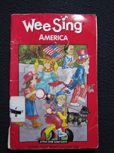 Cover art for Wee Sing America, (Book Only)
