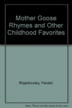 Cover art for Mother Goose Rhymes and Other Childhood Favorites