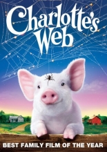 Cover art for Charlotte's Web 