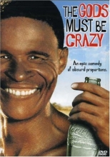 Cover art for The Gods Must Be Crazy