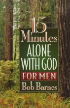 Cover art for 15 Minutes Alone with God for Men