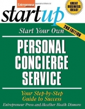 Cover art for Start Your Own Personal Concierge Service (Start Your Own Personal Concierge Business)