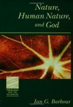 Cover art for Nature, Human Nature, and God (Theology and the Sciences Series)